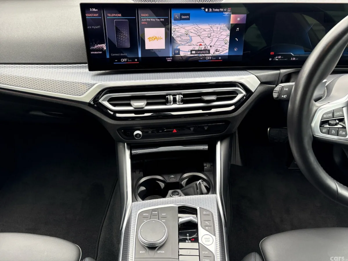 BMW 3-Series Saloon, Petrol Plug-in Hybrid, 2024, Grey