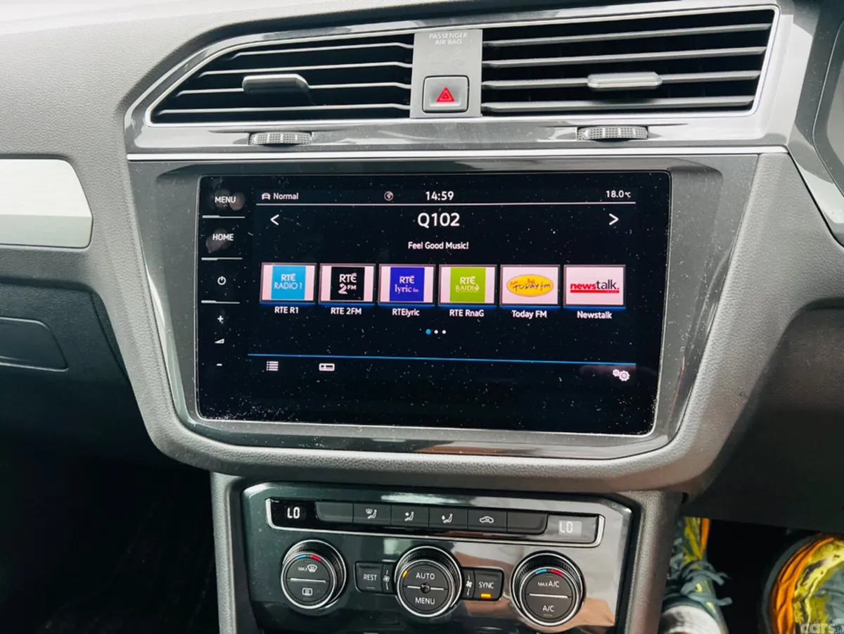 Volkswagen Tiguan SUV, Diesel, 2020, White