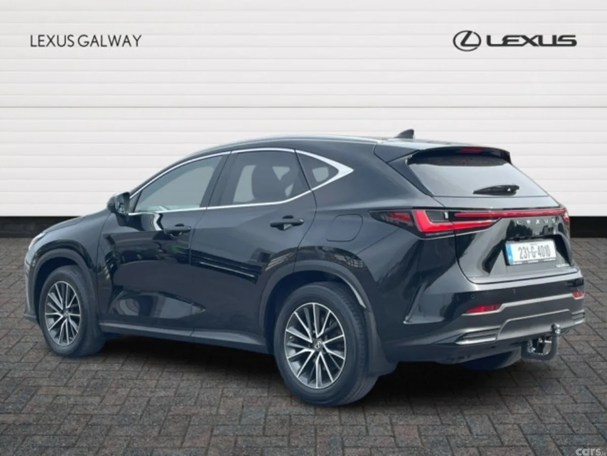 Lexus NX SUV, Petrol Plug-in Hybrid, 2023, Black