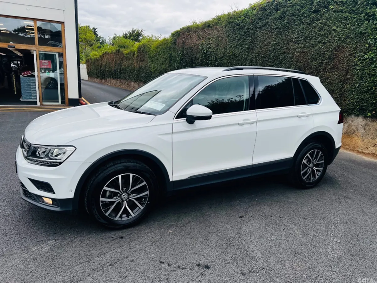 Volkswagen Tiguan SUV, Diesel, 2020, White