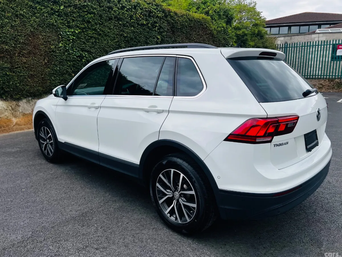 Volkswagen Tiguan SUV, Diesel, 2020, White