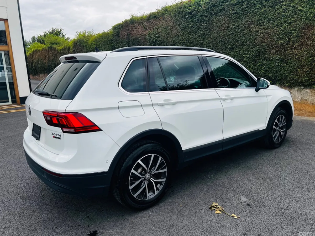 Volkswagen Tiguan SUV, Diesel, 2020, White