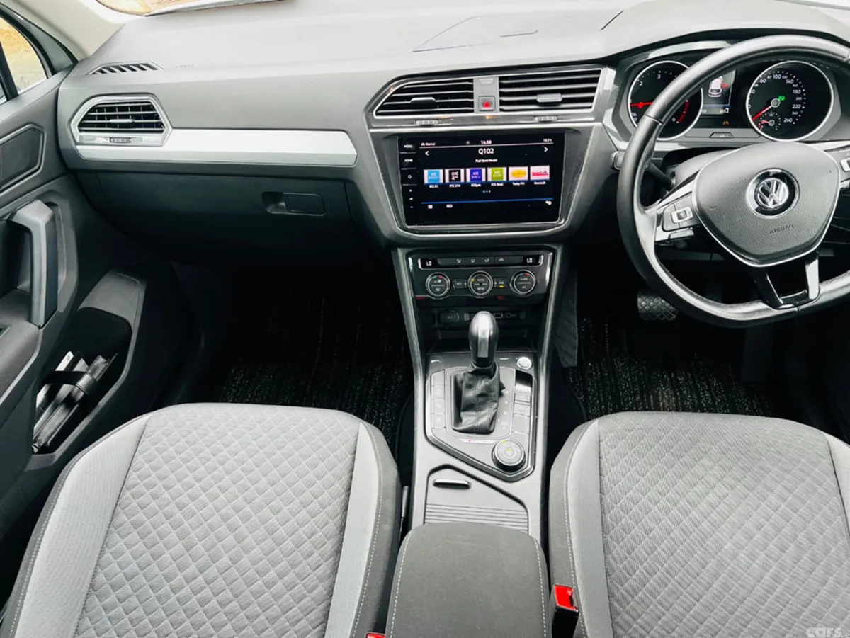 Volkswagen Tiguan SUV, Diesel, 2020, White