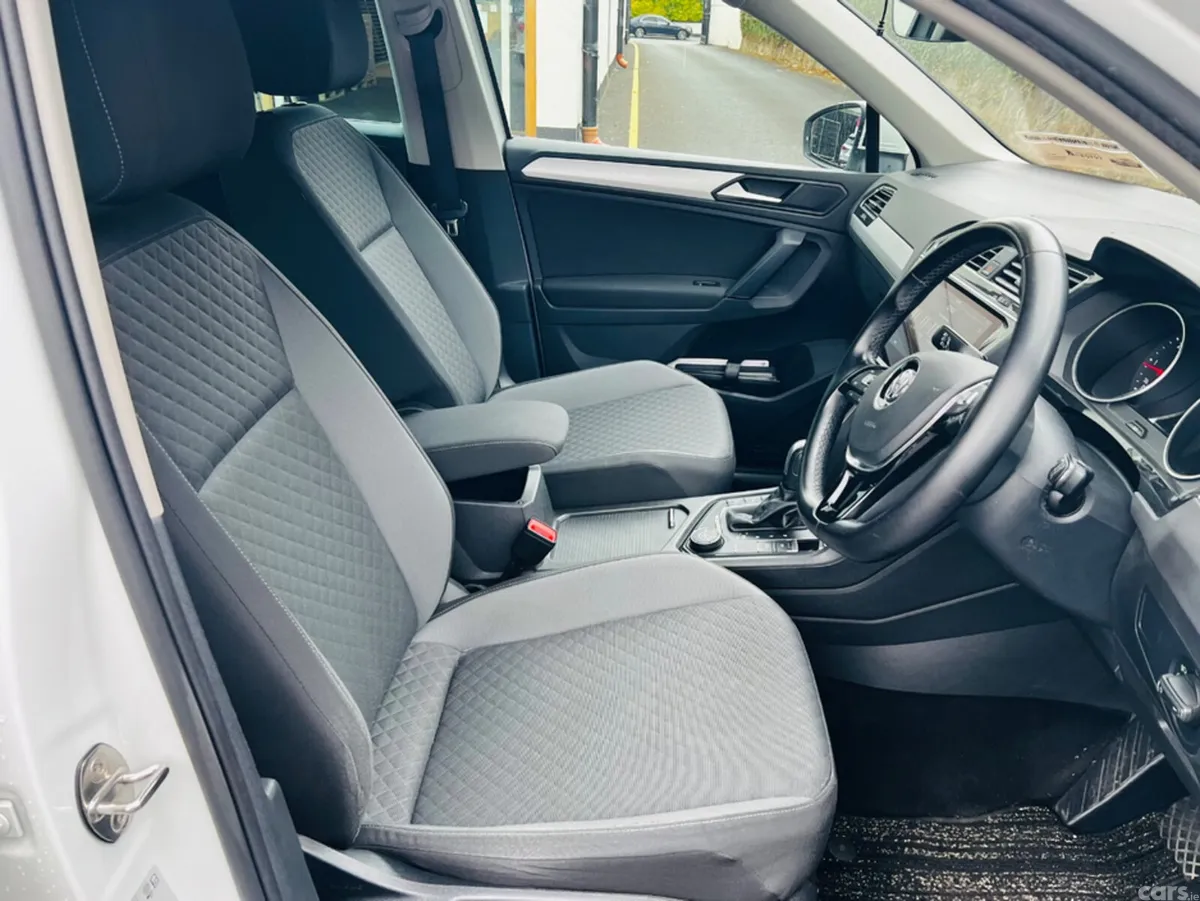 Volkswagen Tiguan SUV, Diesel, 2020, White