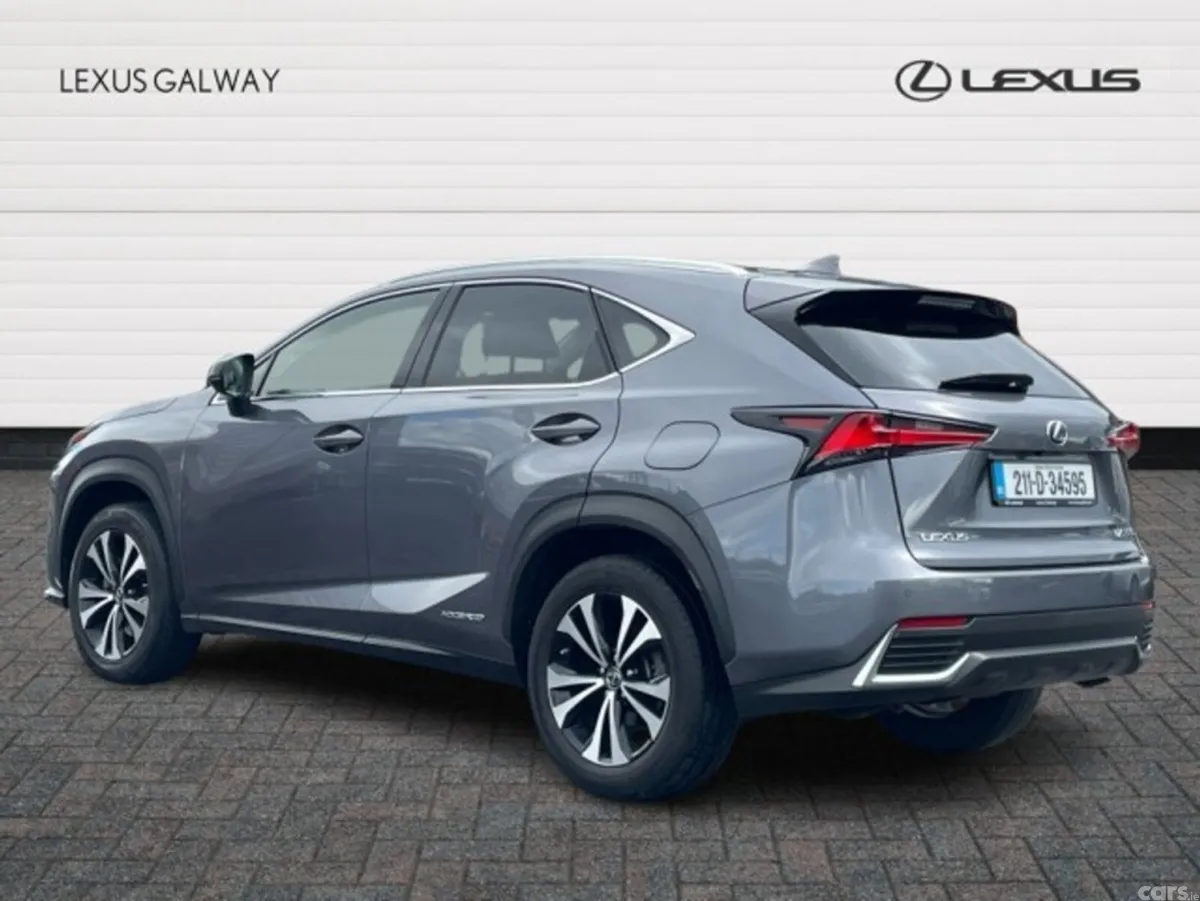 Lexus NX SUV, Petrol Hybrid, 2021, Grey