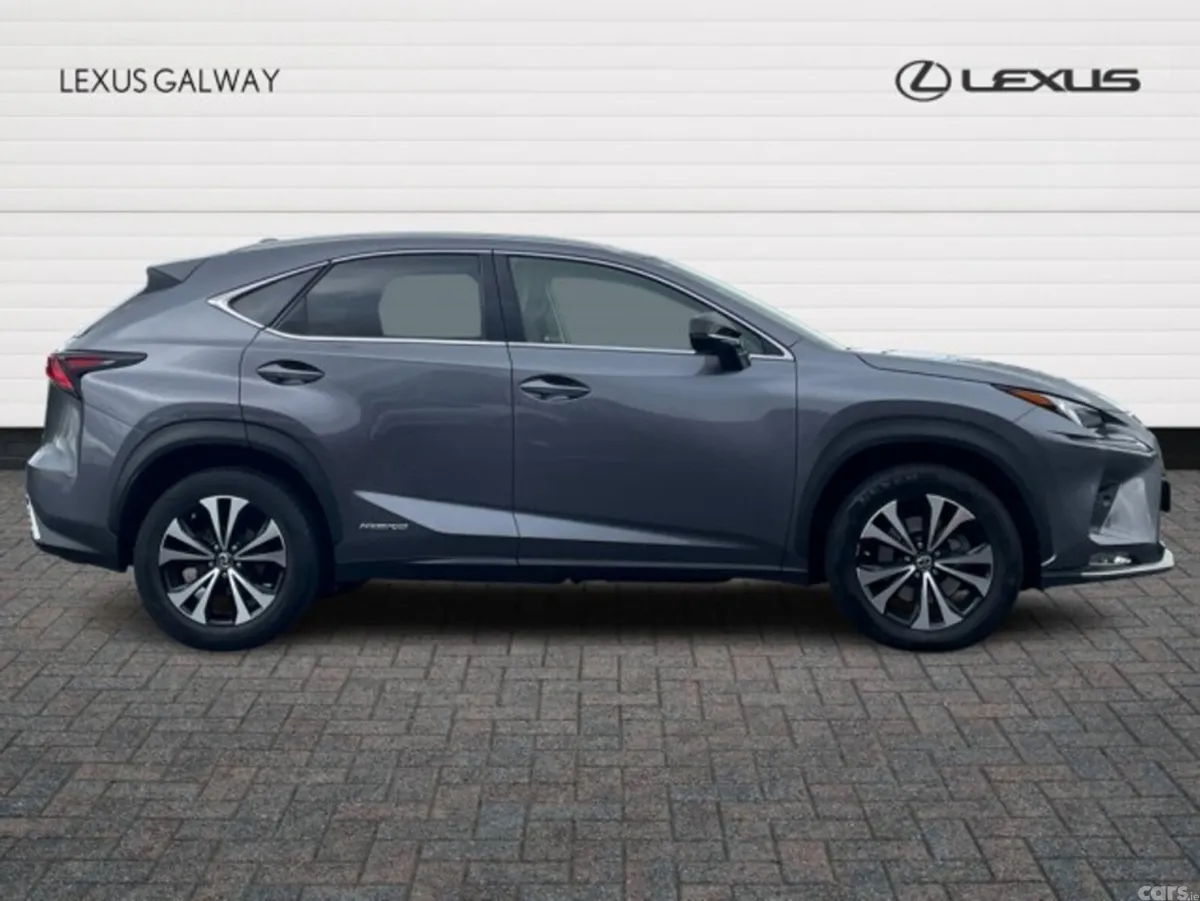 Lexus NX SUV, Petrol Hybrid, 2021, Grey