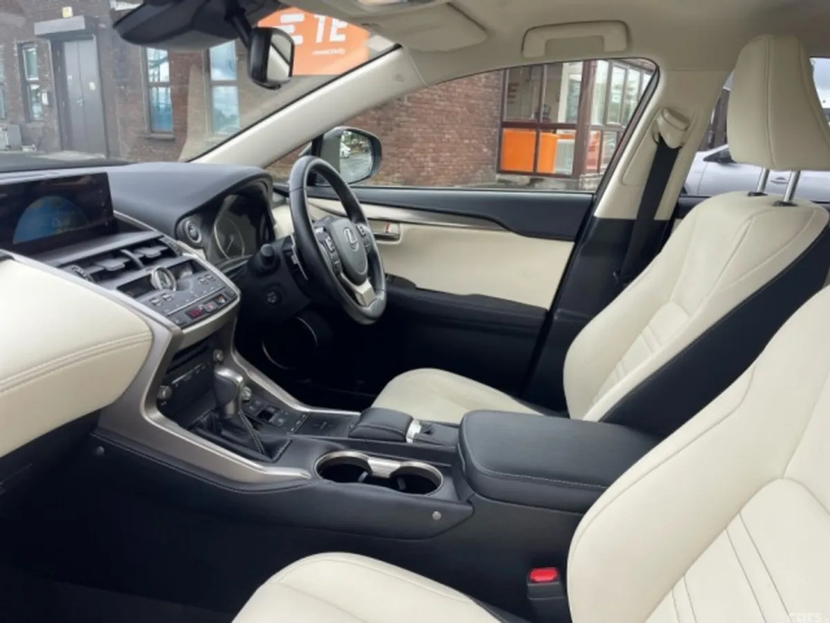 Lexus NX SUV, Petrol Hybrid, 2021, Grey