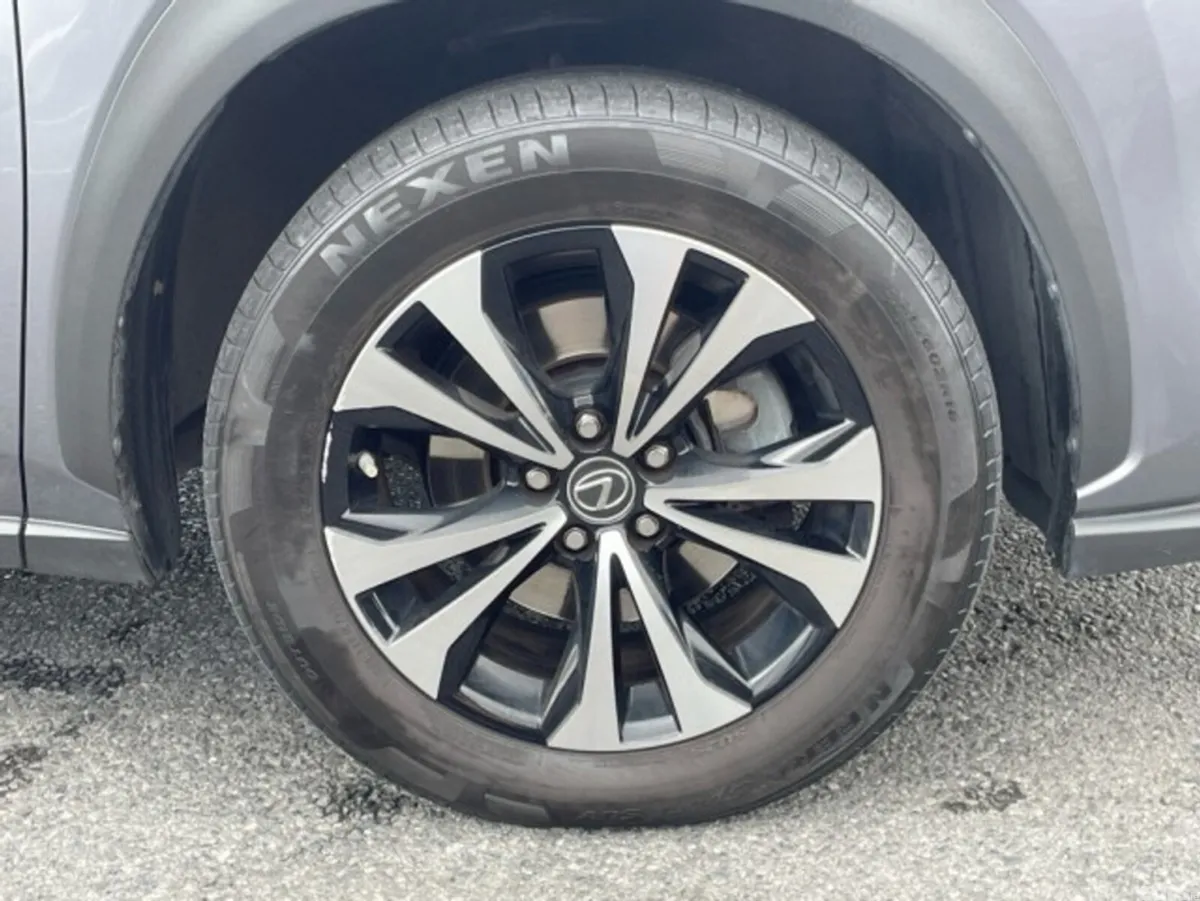 Lexus NX SUV, Petrol Hybrid, 2021, Grey