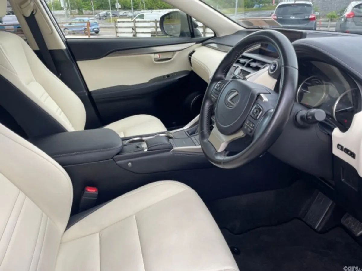 Lexus NX SUV, Petrol Hybrid, 2021, Grey