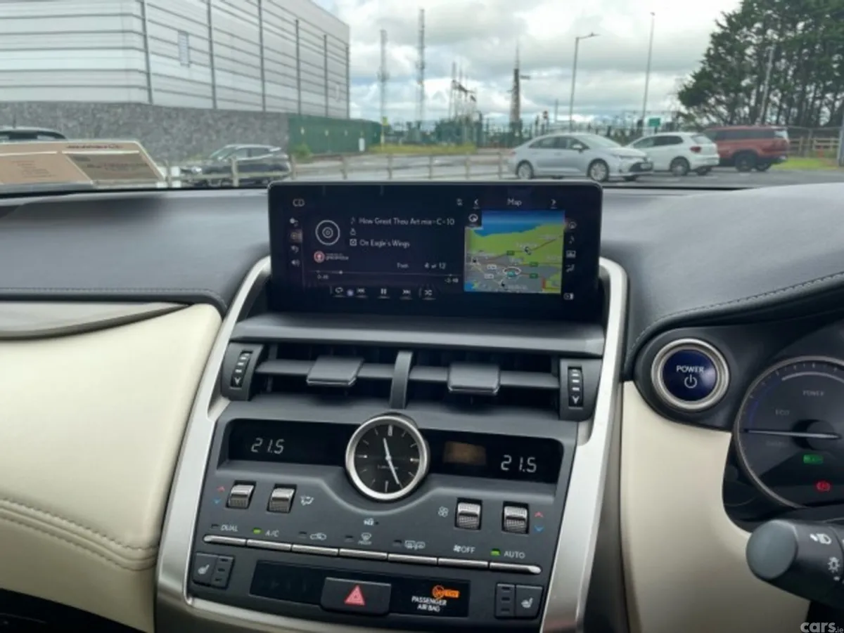Lexus NX SUV, Petrol Hybrid, 2021, Grey