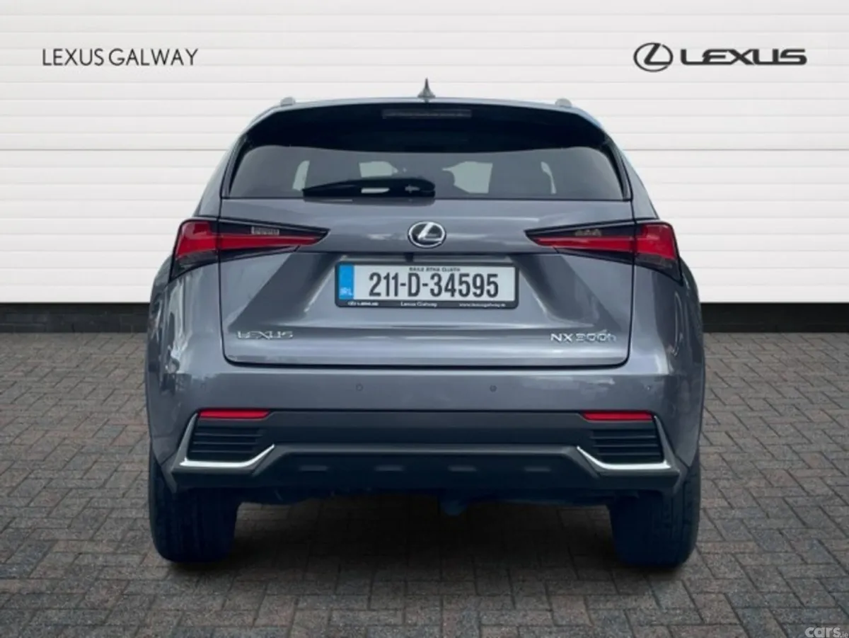 Lexus NX SUV, Petrol Hybrid, 2021, Grey