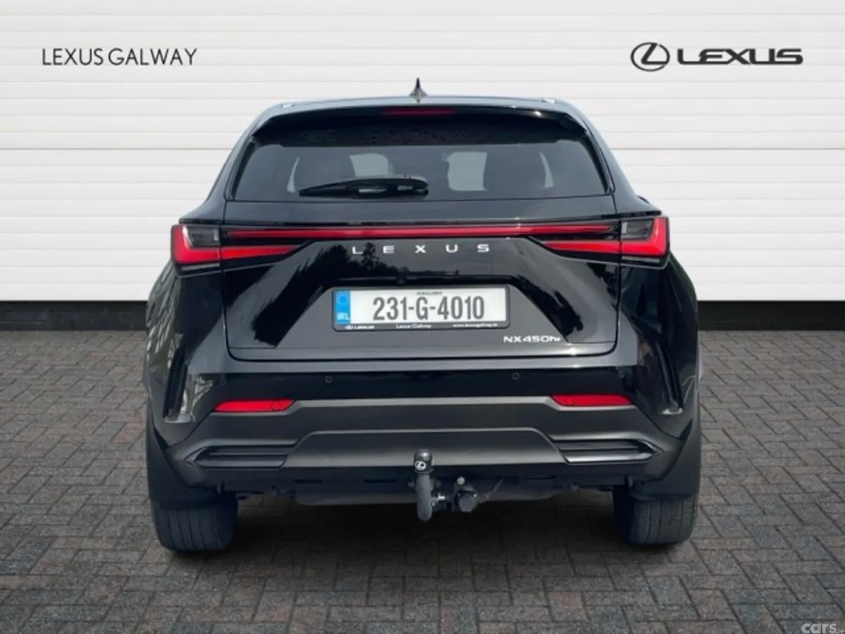 Lexus NX SUV, Petrol Plug-in Hybrid, 2023, Black