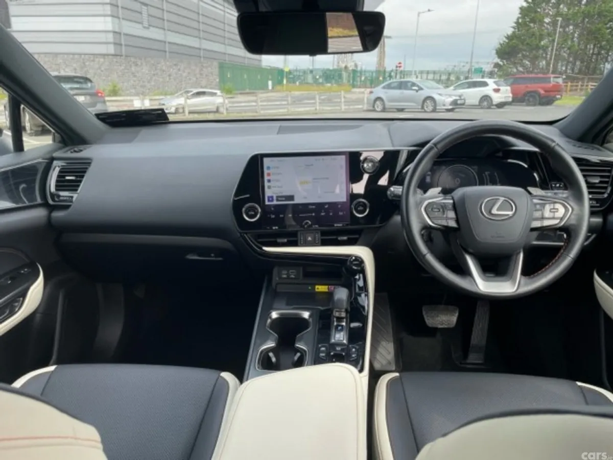Lexus NX SUV, Petrol Plug-in Hybrid, 2023, Black