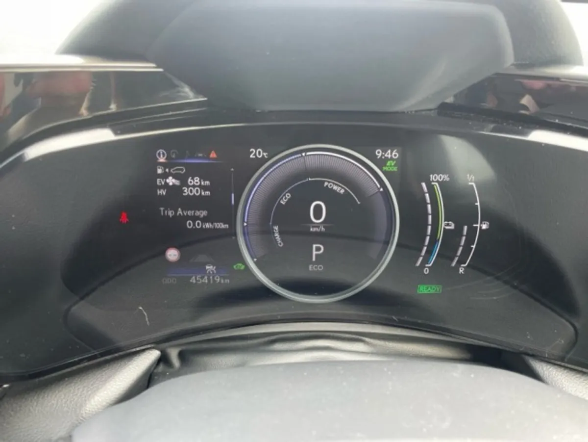 Lexus NX SUV, Petrol Plug-in Hybrid, 2023, Black