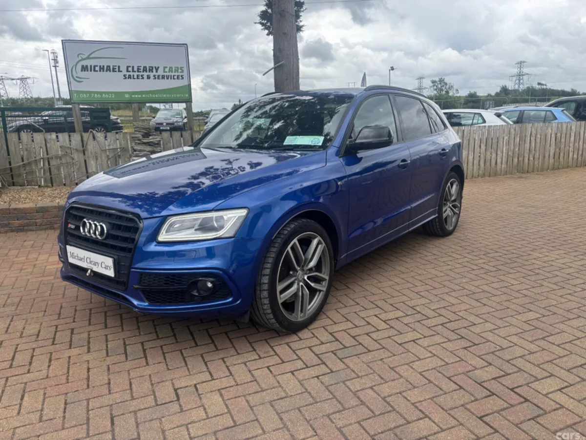 Audi SQ5 Estate, Diesel, 2016, Blue