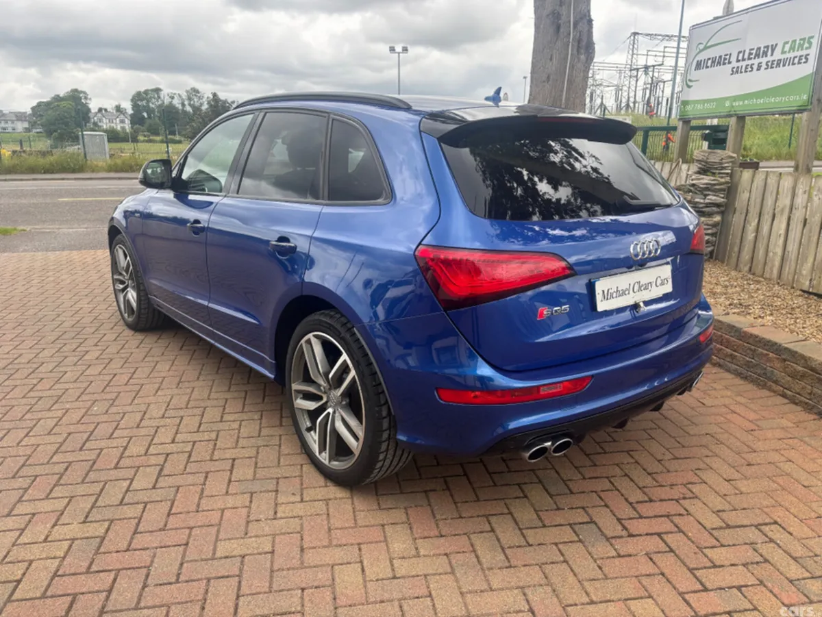 Audi SQ5 Estate, Diesel, 2016, Blue