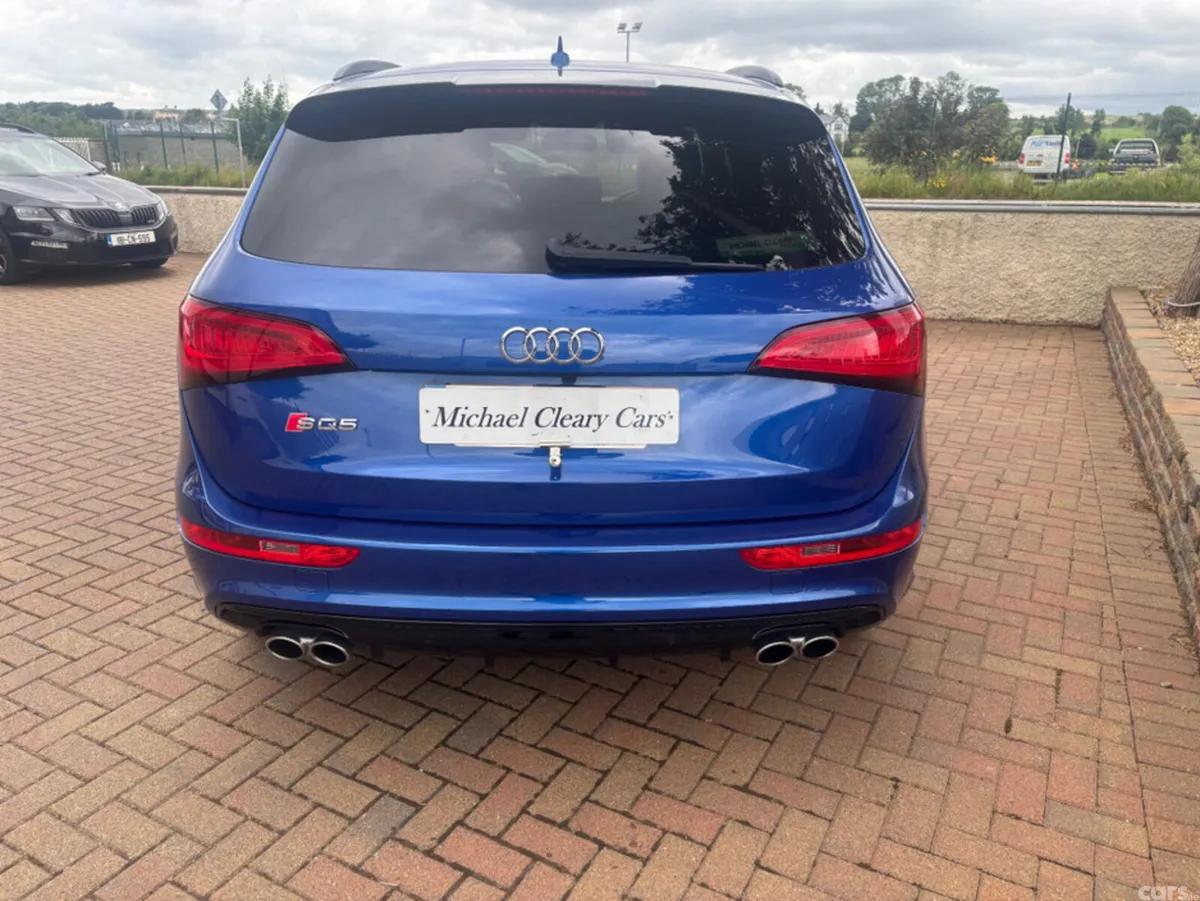 Audi SQ5 Estate, Diesel, 2016, Blue