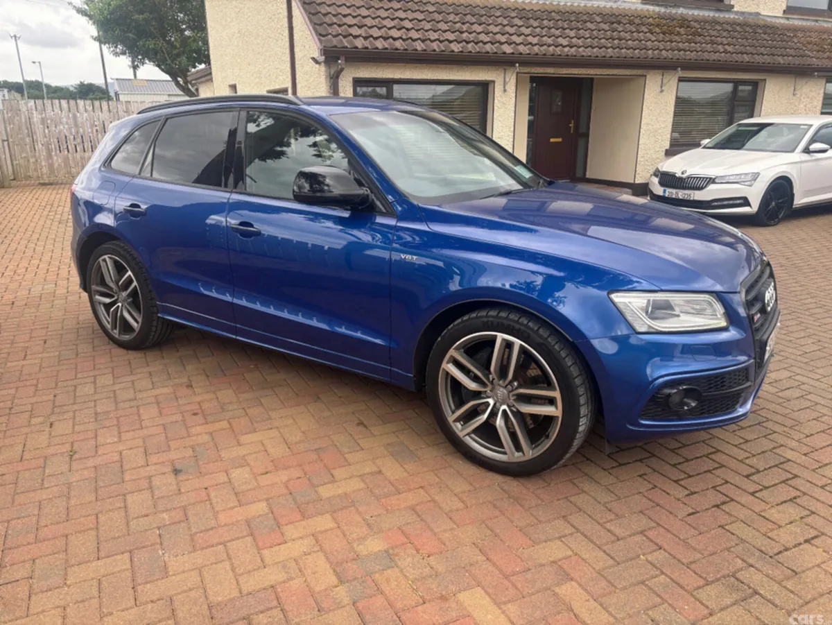 Audi SQ5 Estate, Diesel, 2016, Blue