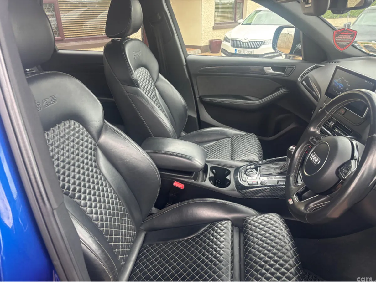 Audi SQ5 Estate, Diesel, 2016, Blue