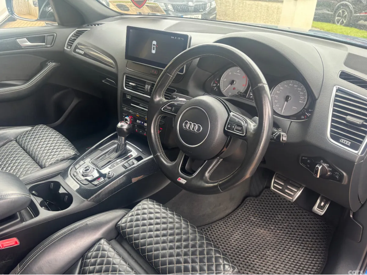 Audi SQ5 Estate, Diesel, 2016, Blue