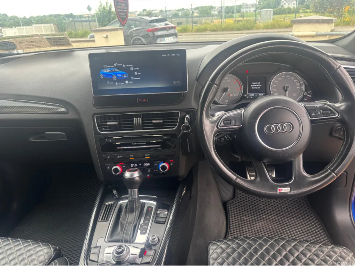Audi SQ5 Estate, Diesel, 2016, Blue