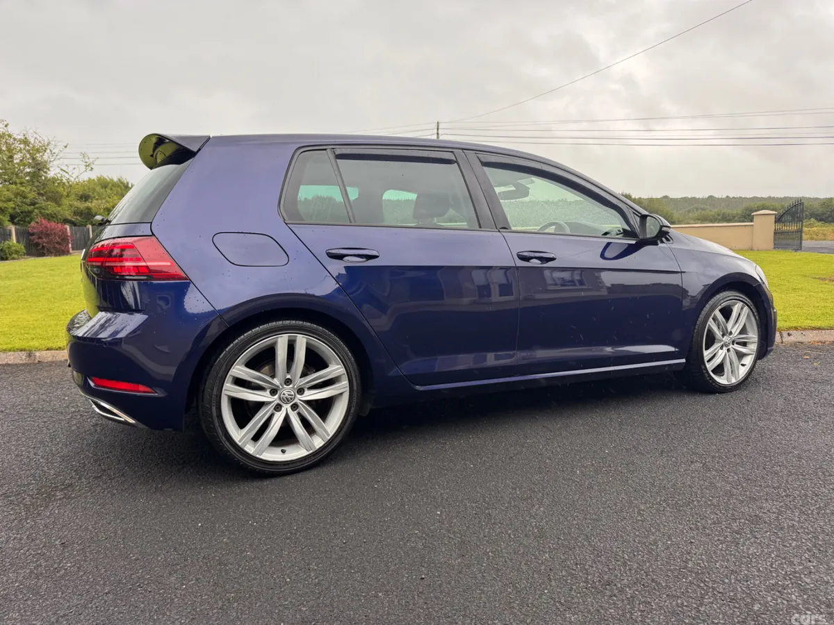 Volkswagen Golf Hatchback, Diesel, 2017, Blue