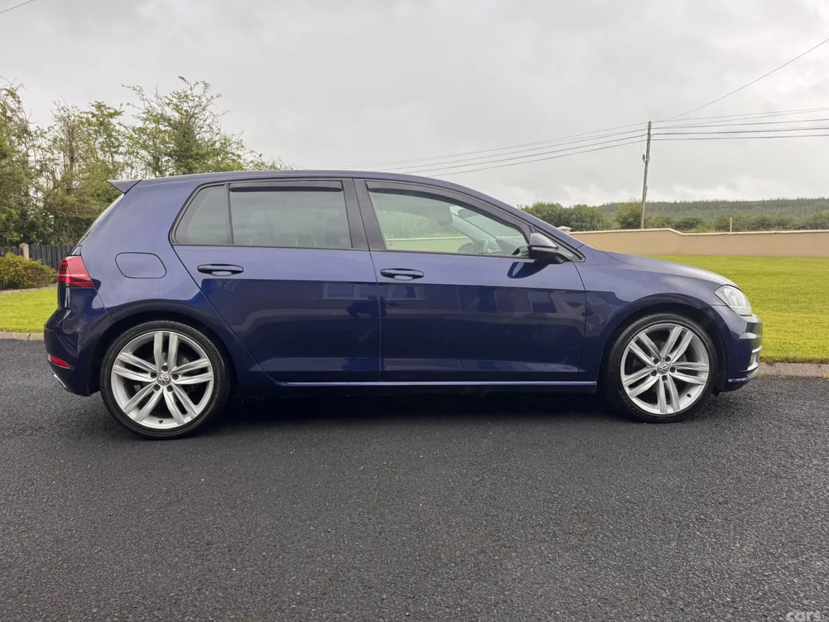Volkswagen Golf Hatchback, Diesel, 2017, Blue