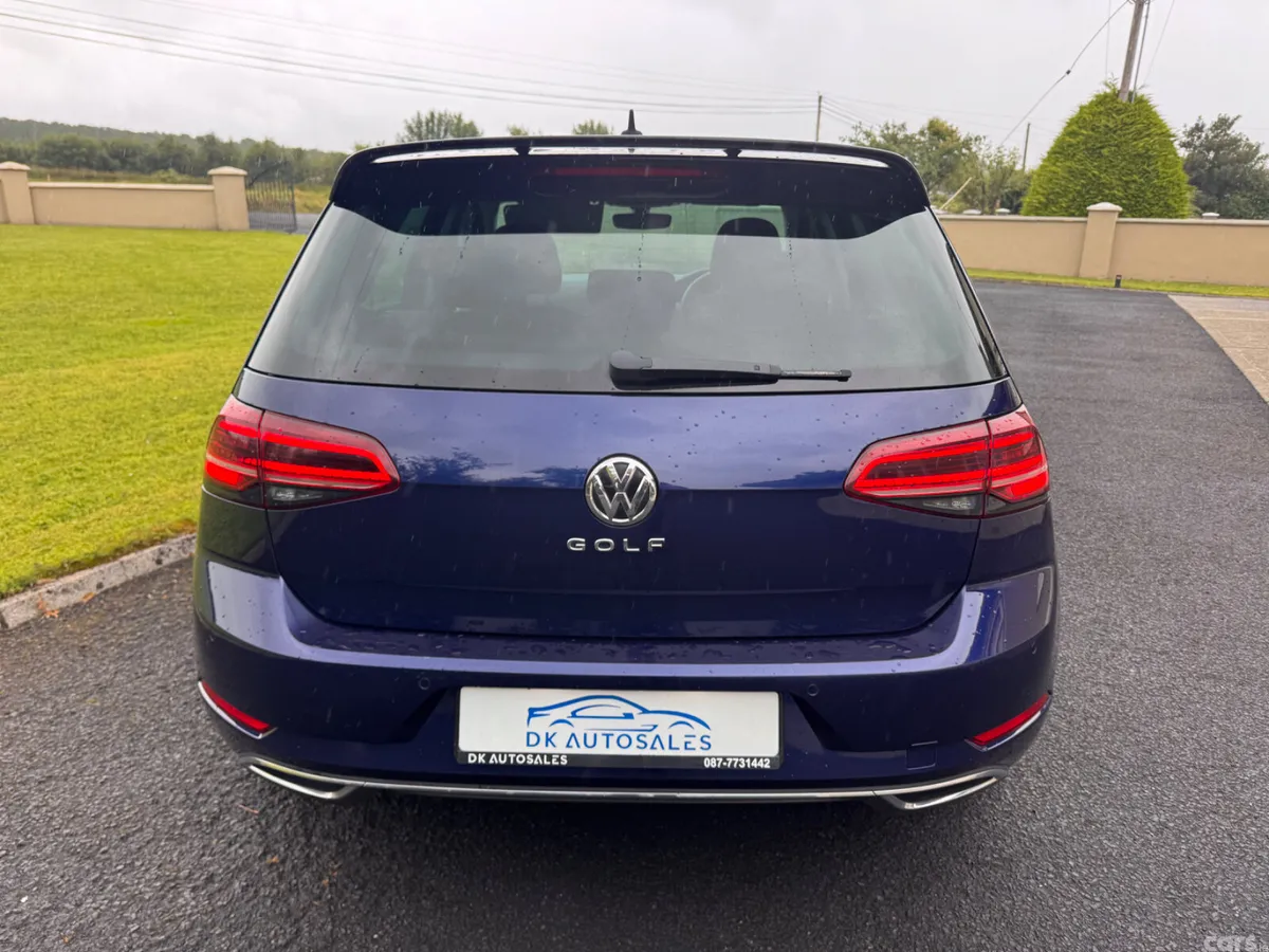Volkswagen Golf Hatchback, Diesel, 2017, Blue