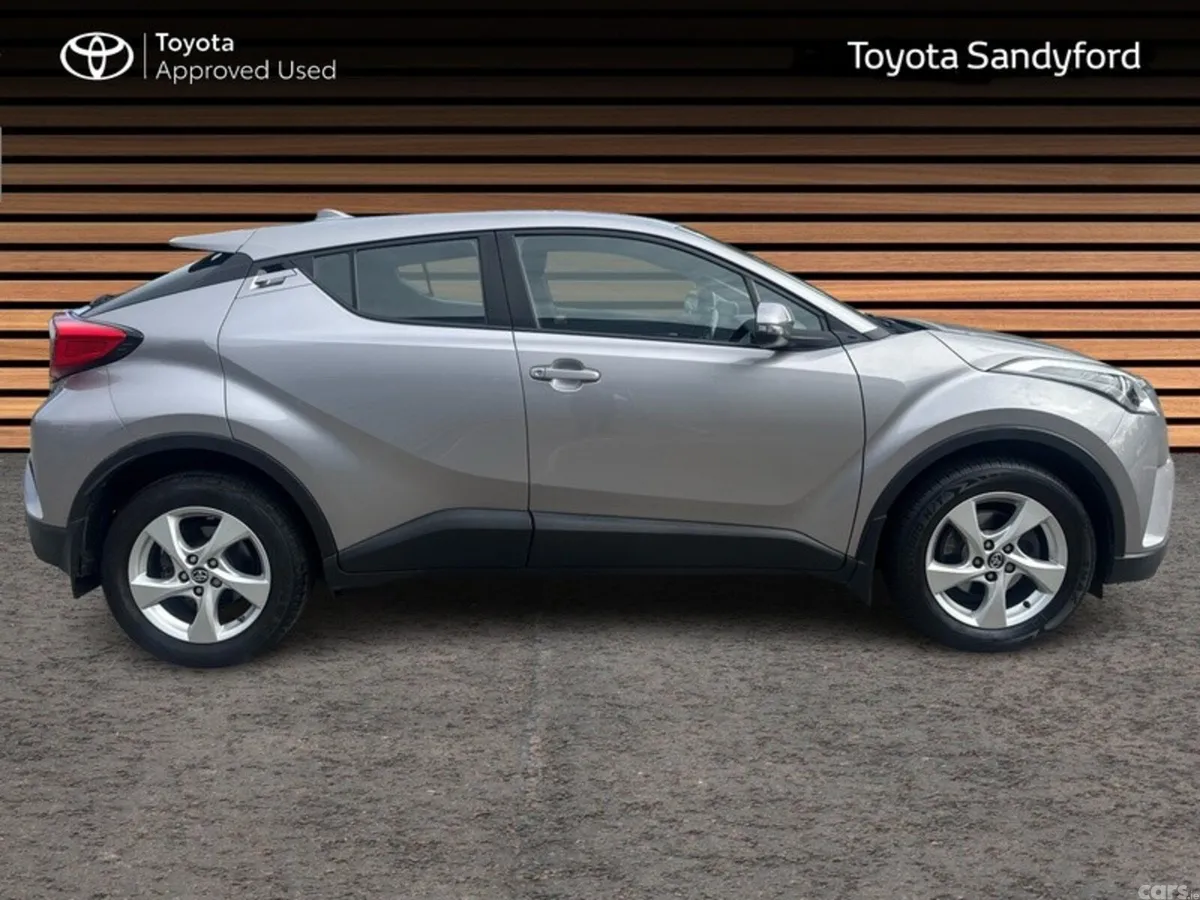 Toyota C-HR SUV, Petrol, 2018, Grey