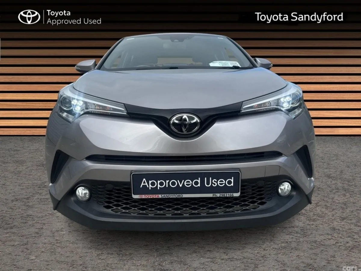 Toyota C-HR SUV, Petrol, 2018, Grey