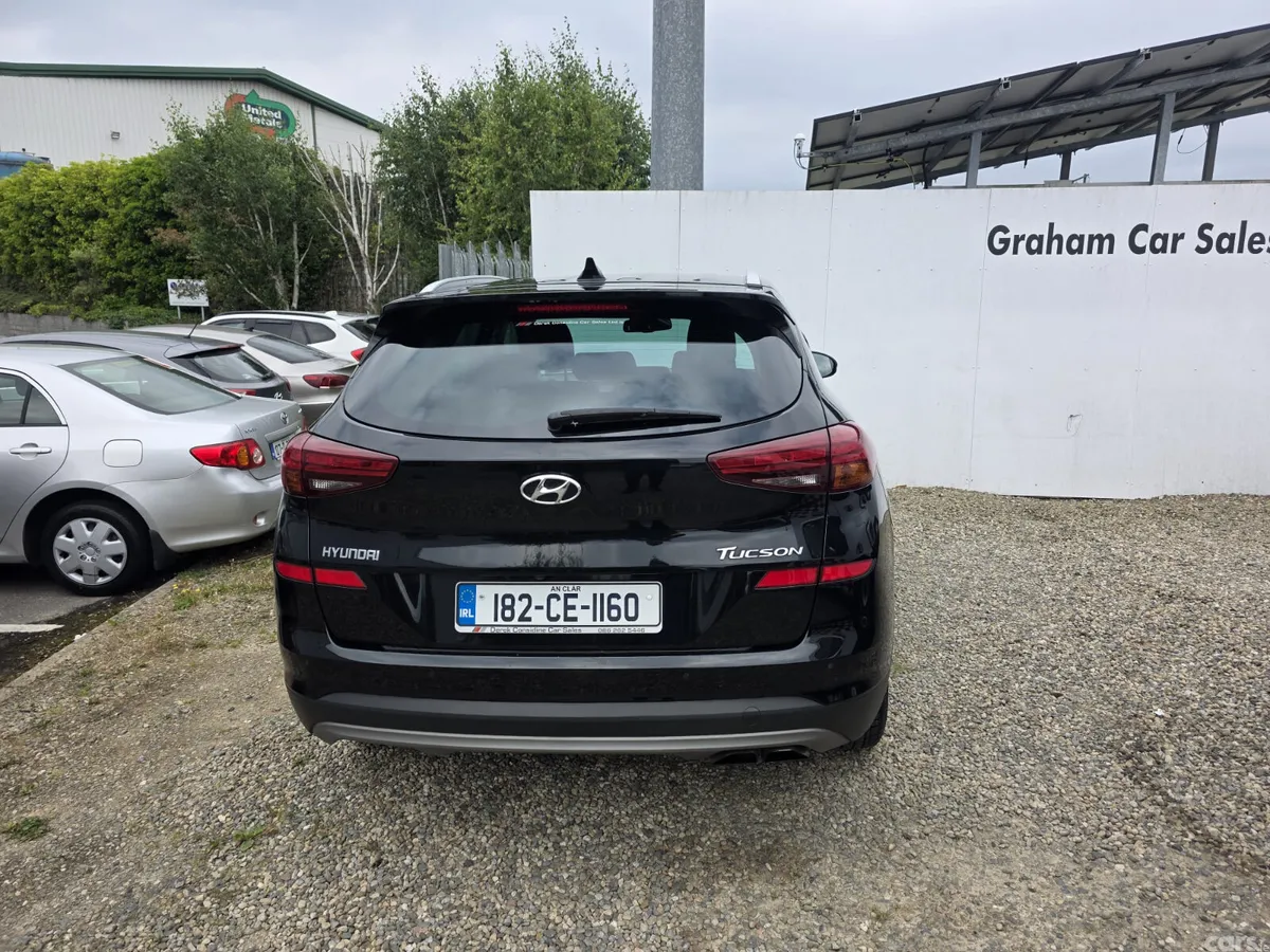 Hyundai Tucson SUV, Diesel, 2018, Black