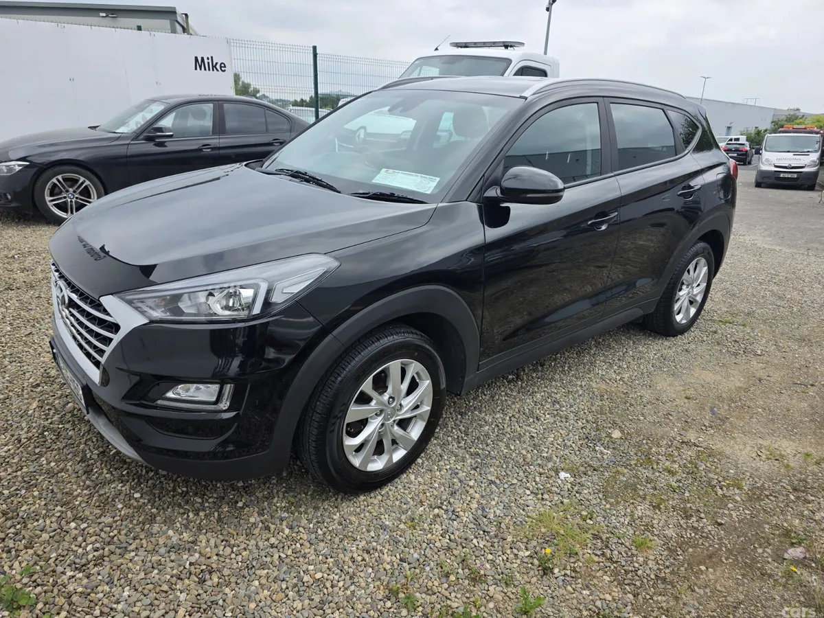 Hyundai Tucson SUV, Diesel, 2018, Black
