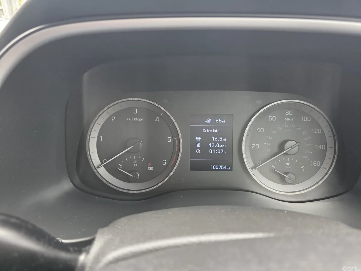 Hyundai Tucson SUV, Diesel, 2018, Black