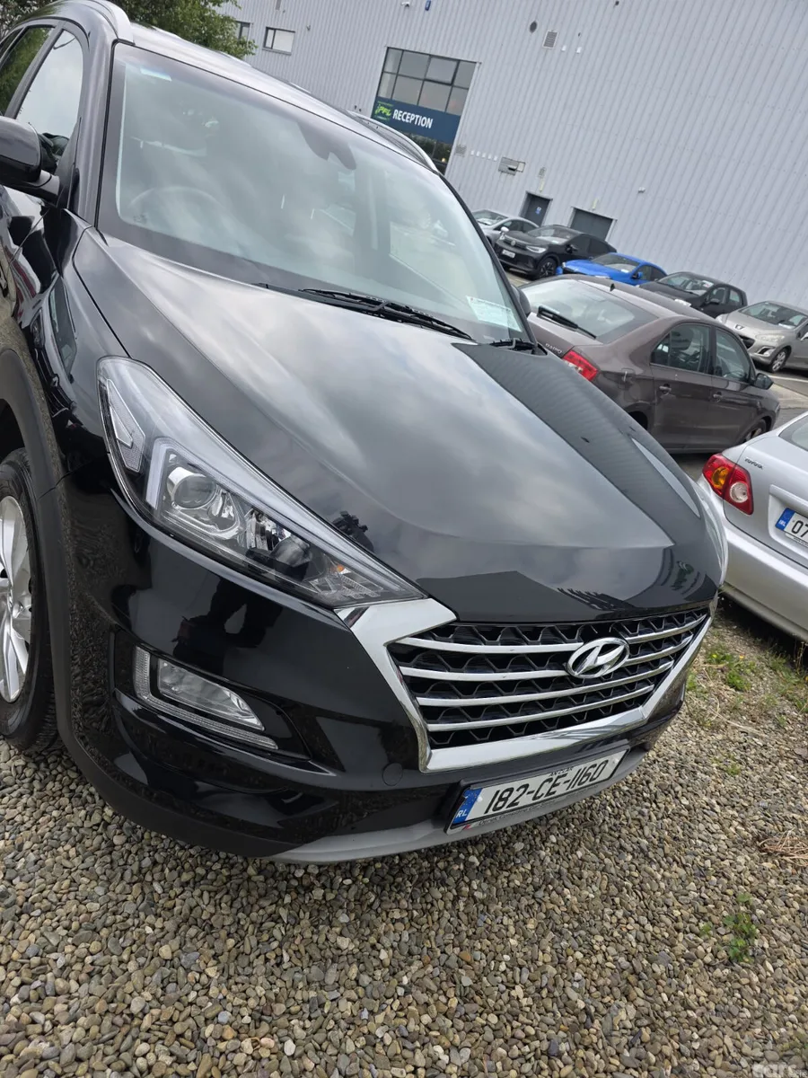 Hyundai Tucson SUV, Diesel, 2018, Black