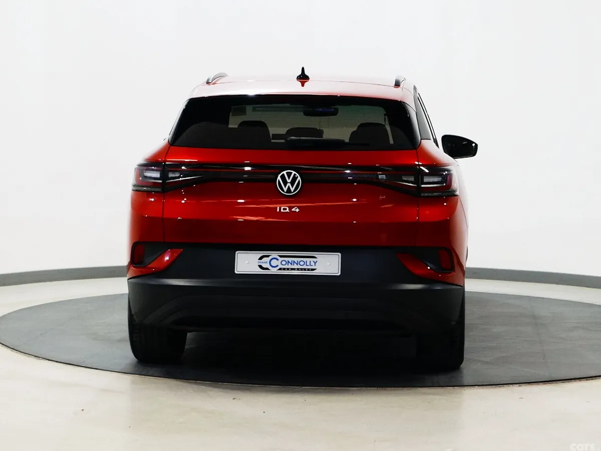 Volkswagen ID.4 Estate, Electric, 2023, Red