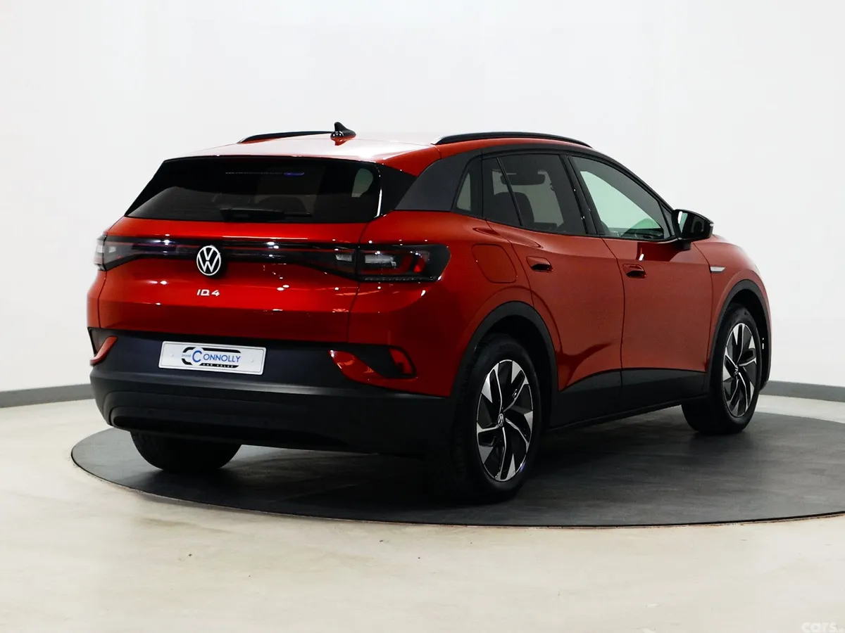 Volkswagen ID.4 Estate, Electric, 2023, Red