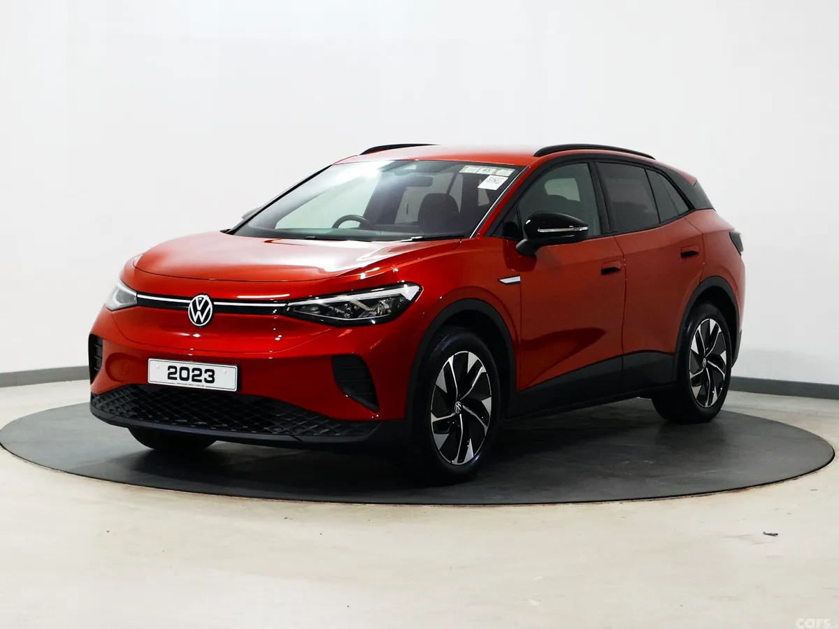 Volkswagen ID.4 Estate, Electric, 2023, Red