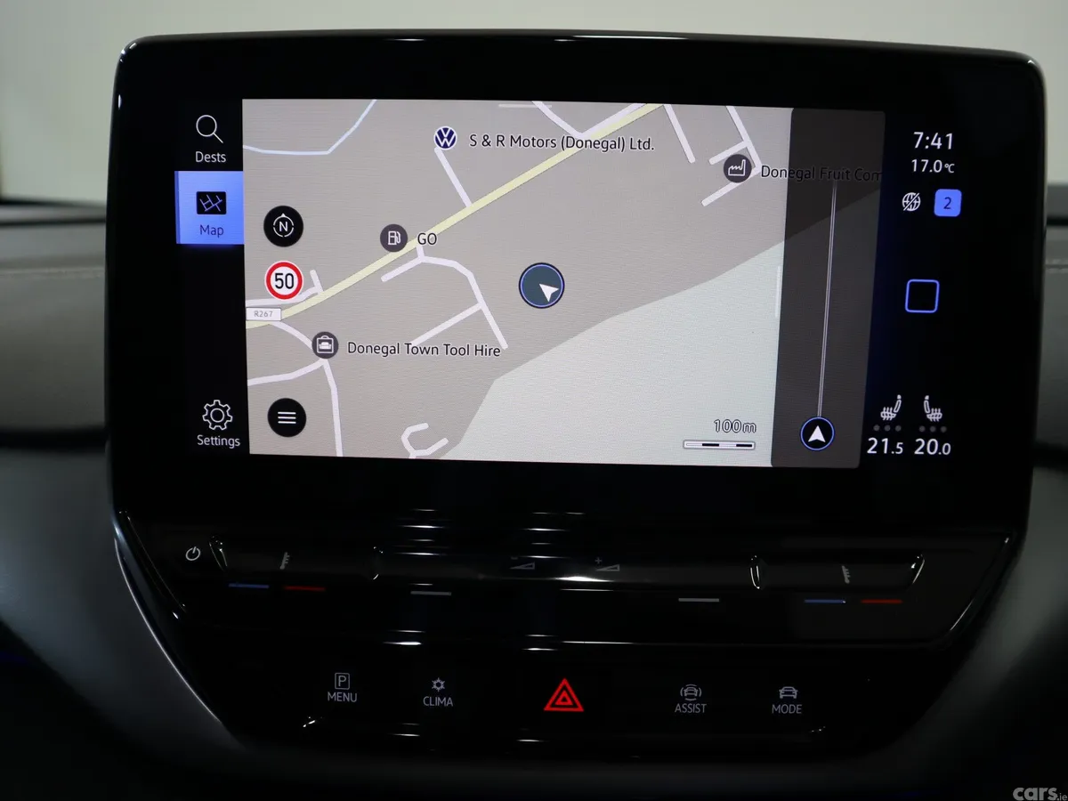 Volkswagen ID.4 Estate, Electric, 2023, Red