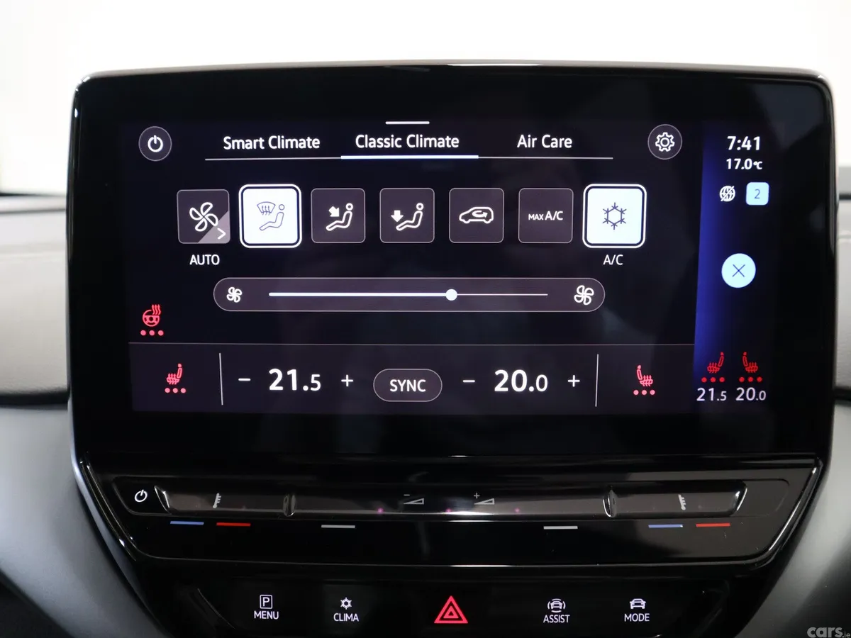 Volkswagen ID.4 Estate, Electric, 2023, Red