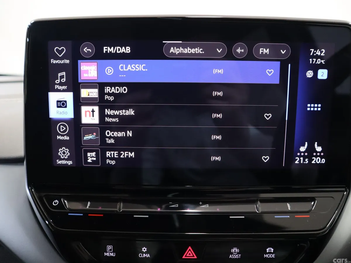 Volkswagen ID.4 Estate, Electric, 2023, Red