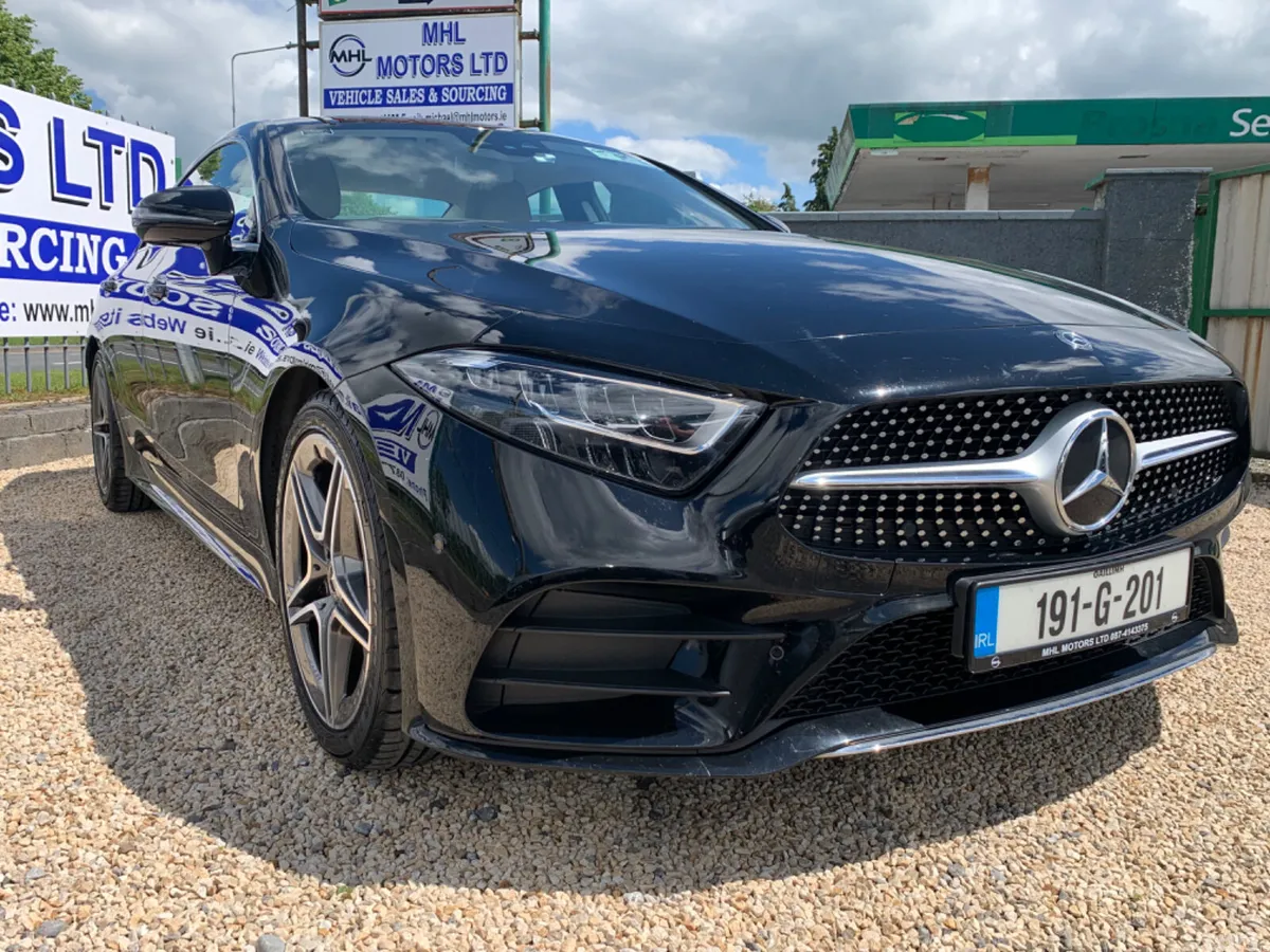 Mercedes-Benz CLS Saloon, Diesel, 2019, Black