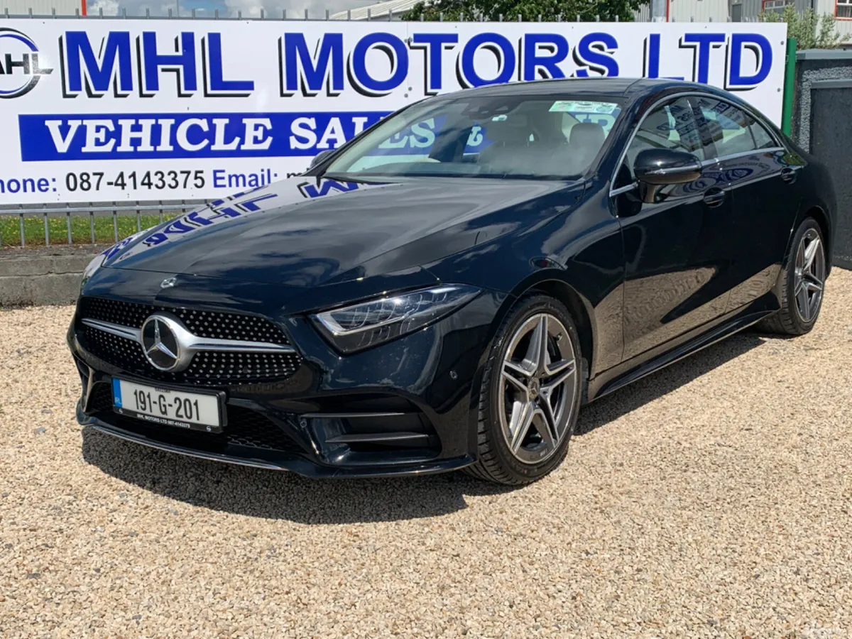 Mercedes-Benz CLS Saloon, Diesel, 2019, Black