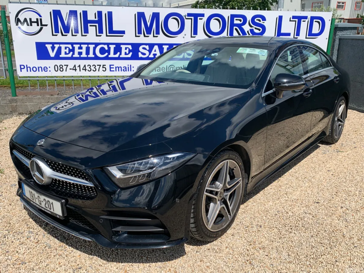 Mercedes-Benz CLS Saloon, Diesel, 2019, Black