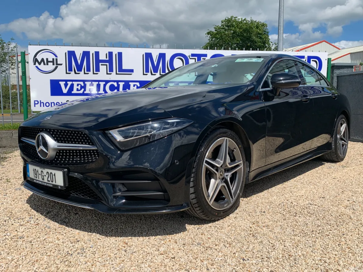 Mercedes-Benz CLS Saloon, Diesel, 2019, Black