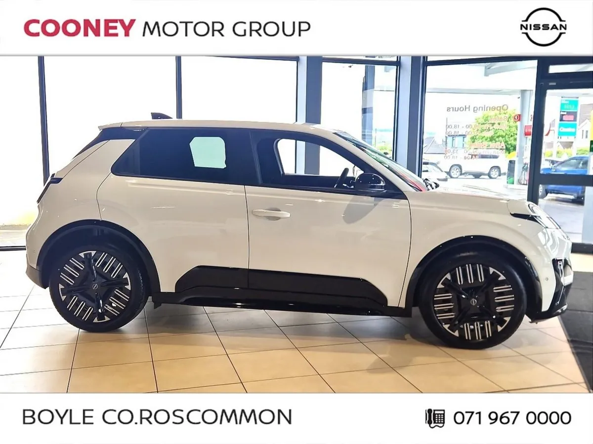 Nissan Micra Hatchback, Electric, 2027, White