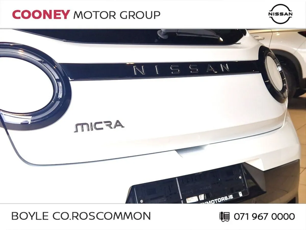 Nissan Micra Hatchback, Electric, 2027, White
