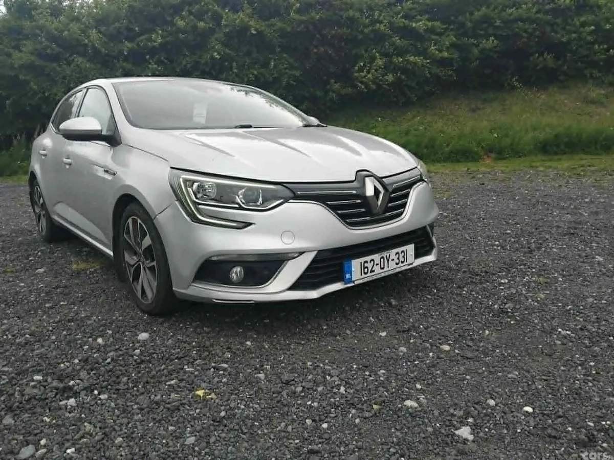 Renault Megane Hatchback, Diesel, 2016, Silver