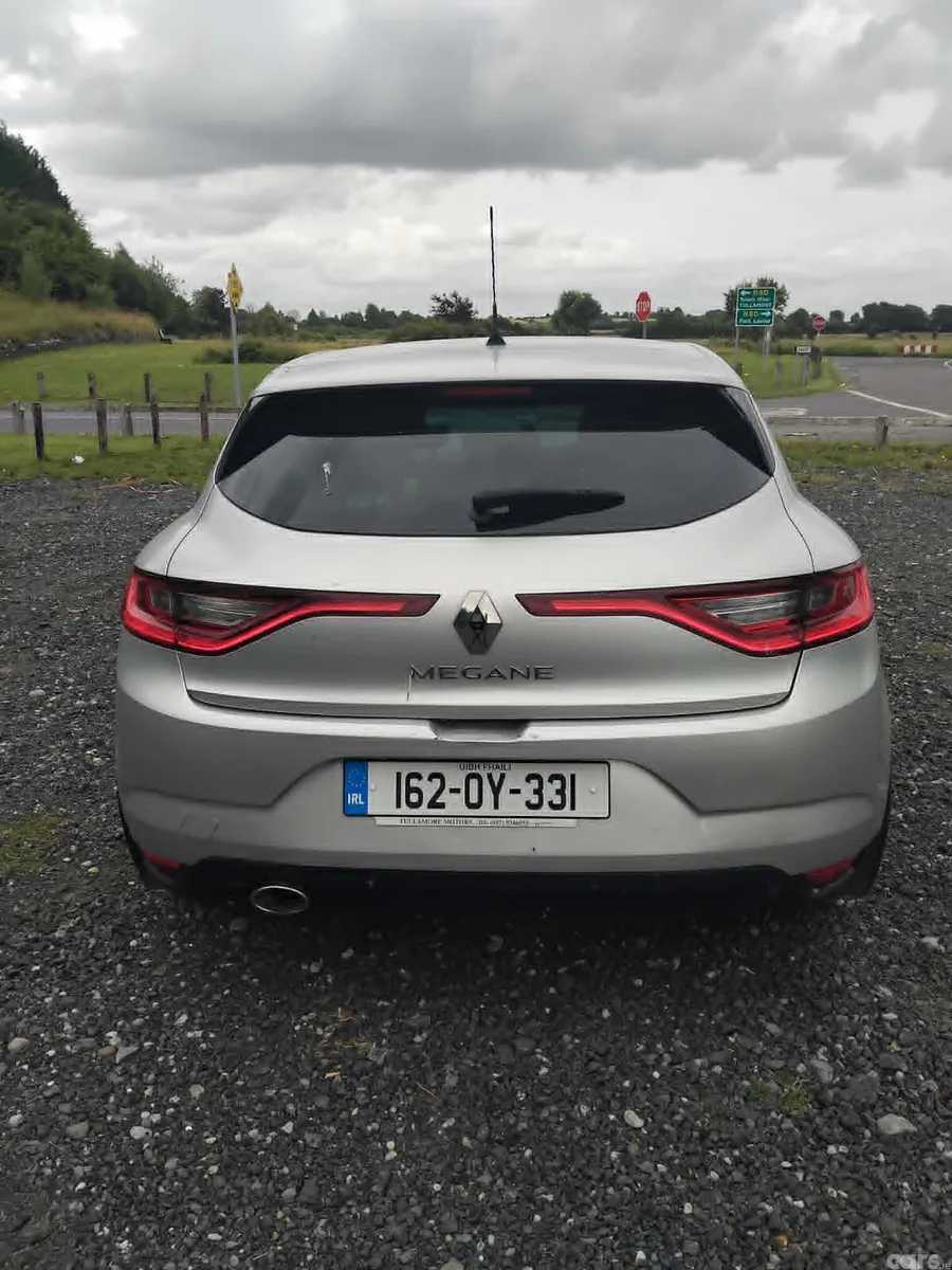 Renault Megane Hatchback, Diesel, 2016, Silver