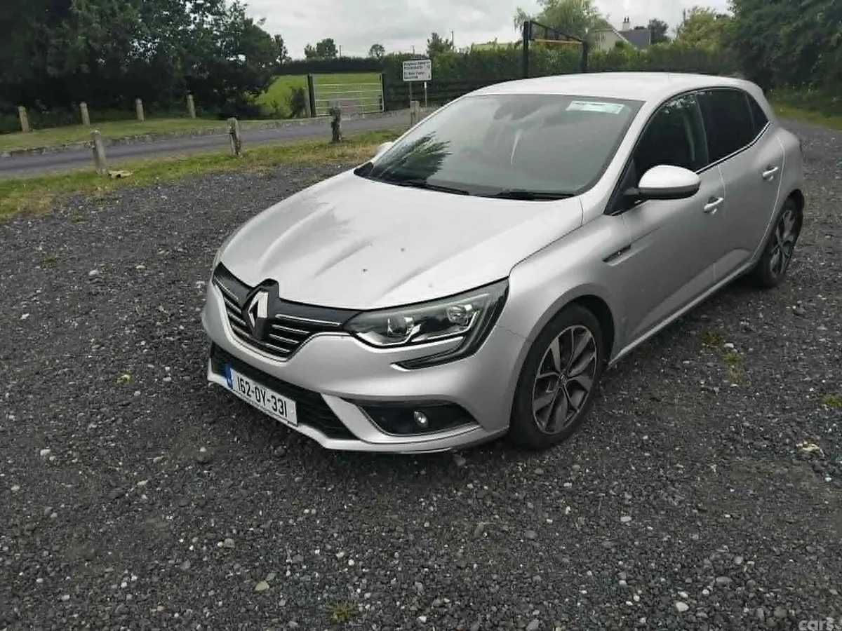 Renault Megane Hatchback, Diesel, 2016, Silver