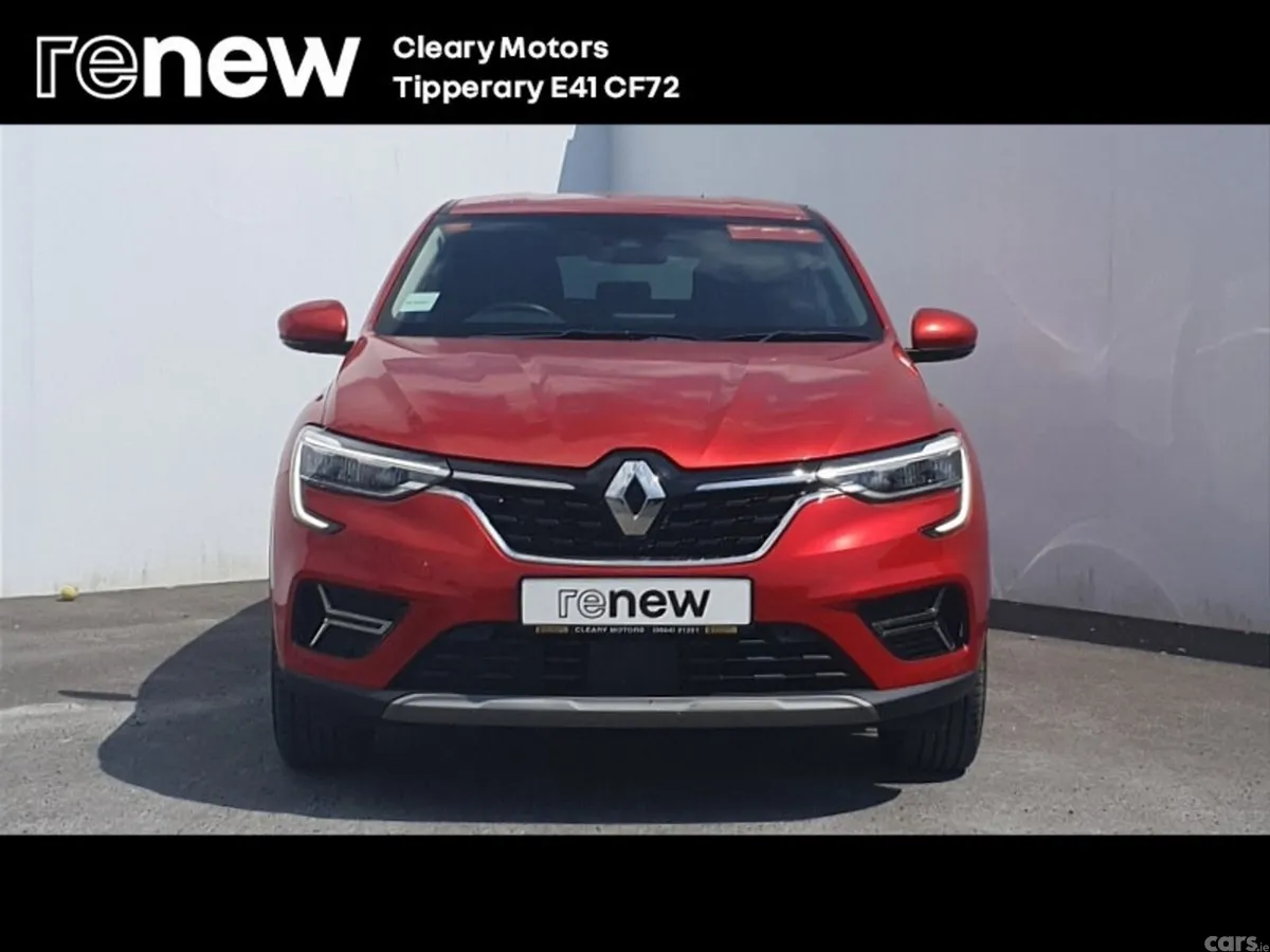 Renault Arkana Hatchback, Petrol, 2023, Red